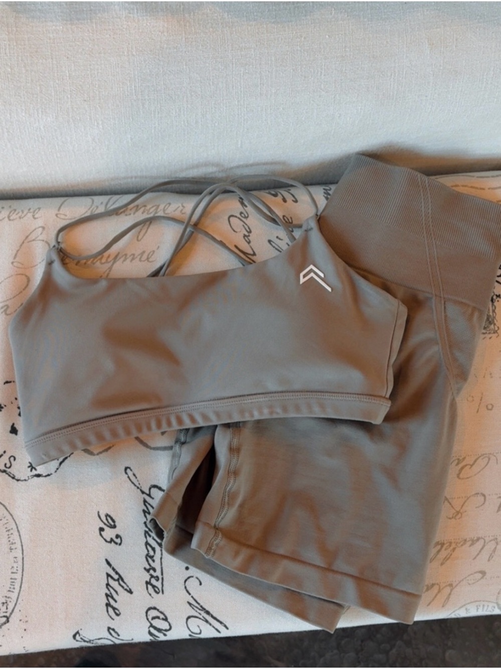 Oner Active “Minky” Workout Set size small!